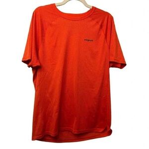 Patagonia Men's Vibrant Orange Tee